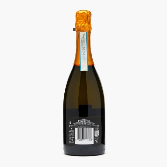 Vin spumant alb extra dry Prosecco D.O.C., 11%, 750ml