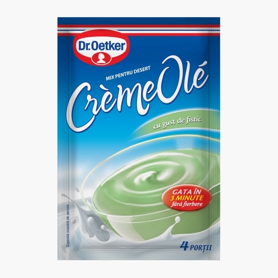 Mix pentru desert Crème Olé cu gust de fistic 81g