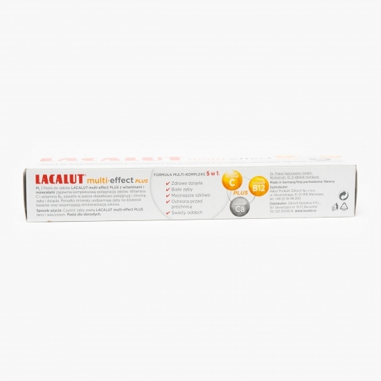 Pastă de dinți Multi-Effect Plus 75ml