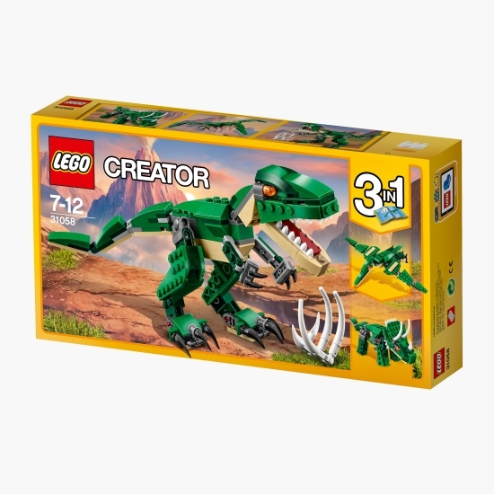 Dinozauri puternici, 31058 Creator, 7-12 ani