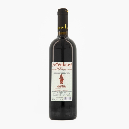 Vin roșu sec Rotenberg Primus, 12.5%, 0.75l 