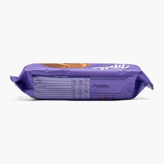 Biscuiți cu mousse aromă ciocolată Choco Jaffa 128g