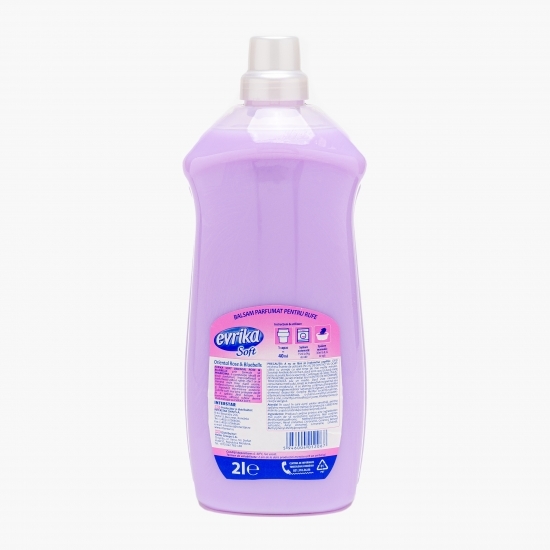 Balsam de rufe Soft Oriental Rose & Bluebells 21 spălări 2l