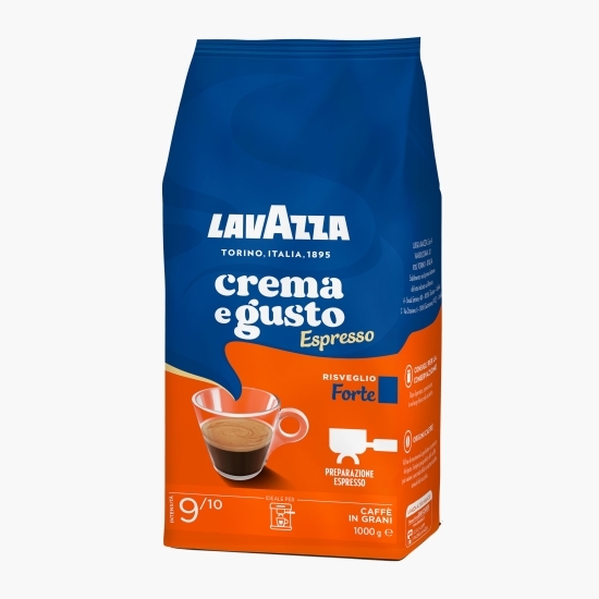 Crema e Gusto Forte 1kg cafea boabe 