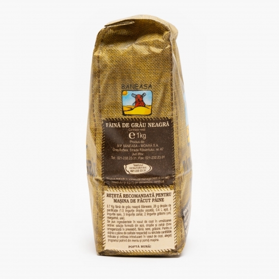 Făină de grâu neagră 1kg