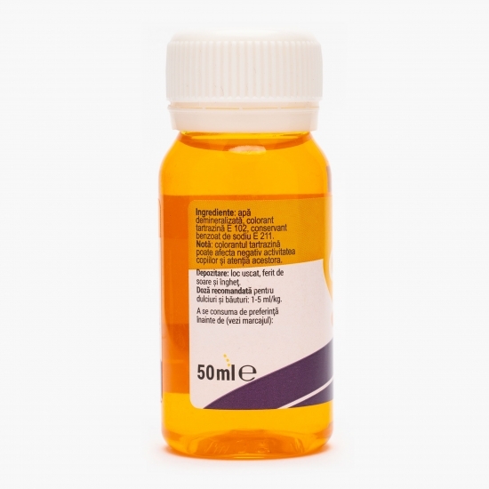 Colorant galben 50ml