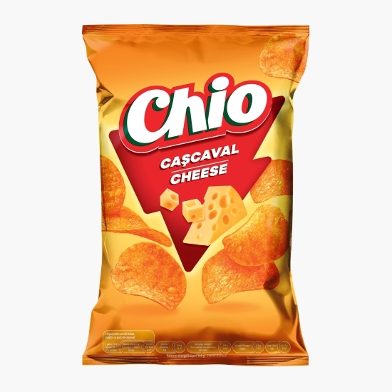 Chipsuri din cartofi cu gust de cașcaval 125g
