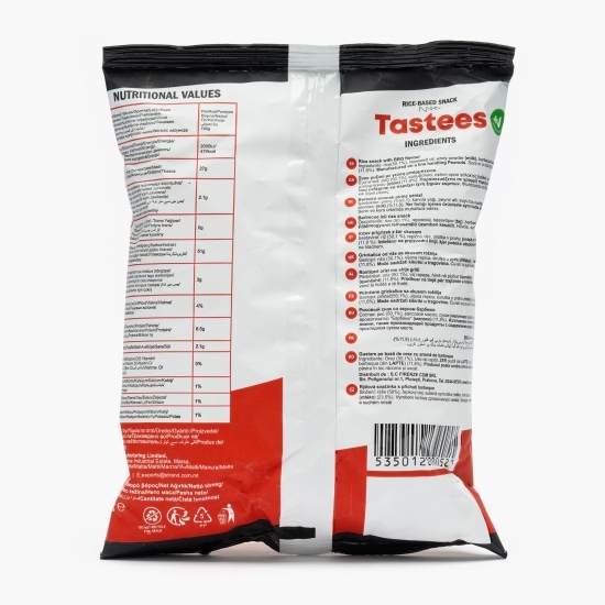 Snack de orez cu aromă de barbeque, fără gluten 65g