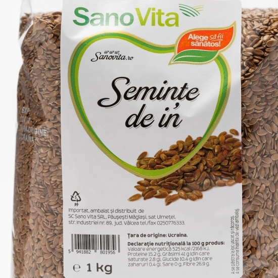 Semințe de in 1kg