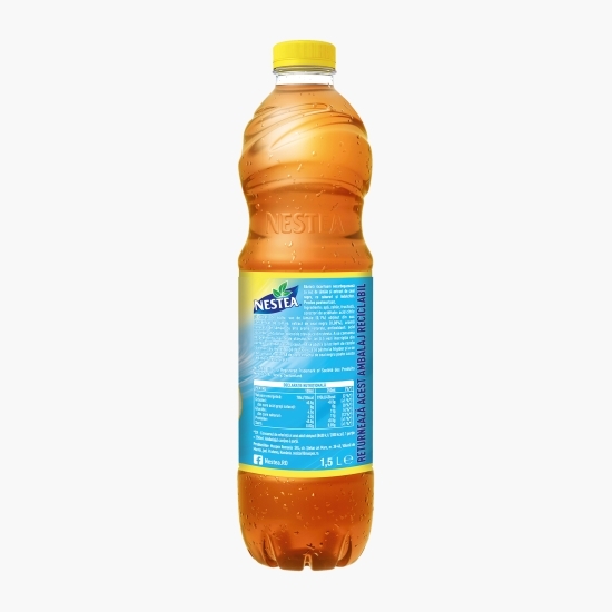 Băutură necarbogazoasă lămâie, ceai negru 1.5l