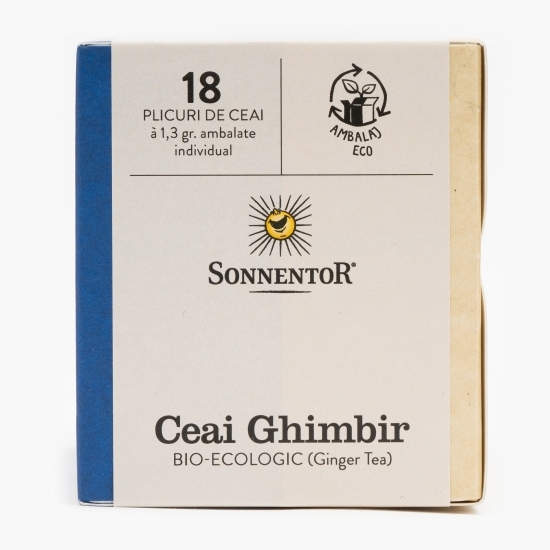 Ceai ghimbir eco 18 plicuri