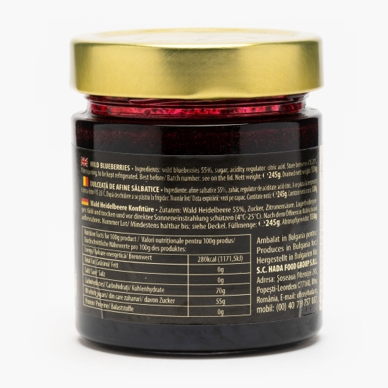 Dulceață de afine 245g