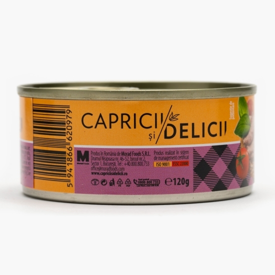 Pate fin de curcan 120g