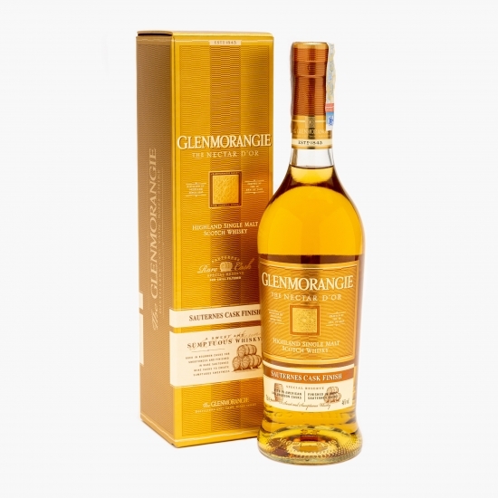 Single Malt Whisky, 46%, Scotland, 0.7l + cutie