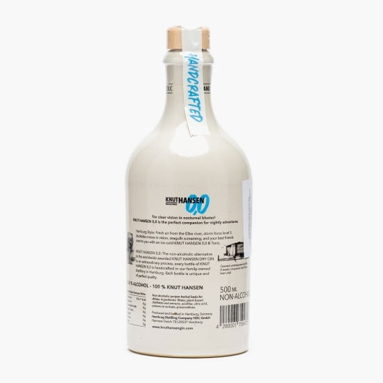 Gin fără alcool 0.5l