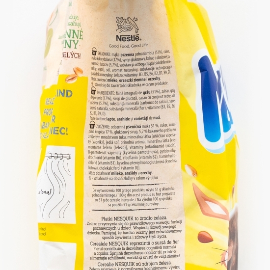 Cereale cu ciocolată pentru mic dejun 500g