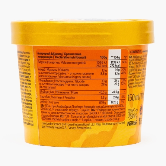 Înghețată Pralines & Cream 150ml (104g)