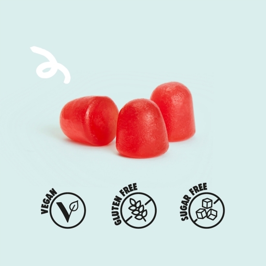 Jeleuri gumate pentru copii Multivitamin Kids, 60 buc