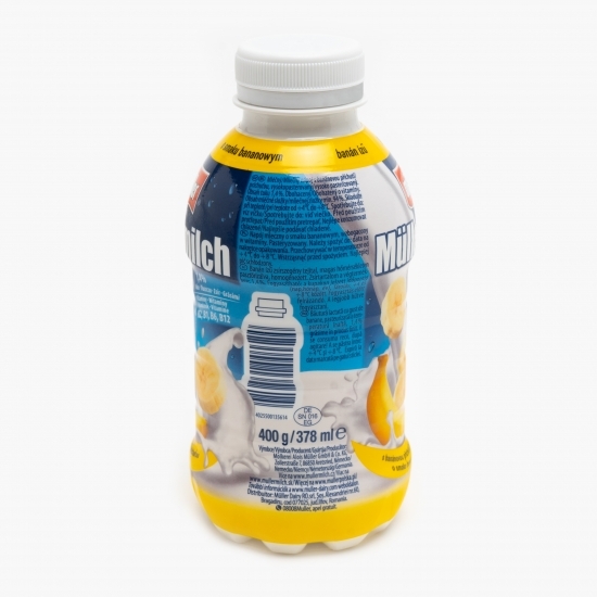 Lapte cu banane 400g