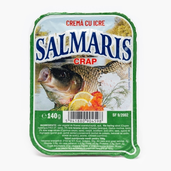 Cremă cu icre de crap 140g