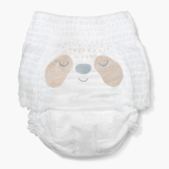 Scutece chiloțel eco, mărimea 7, 17kg+, 16 buc