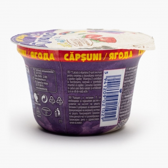 Iaurt cu căpșuni 150g