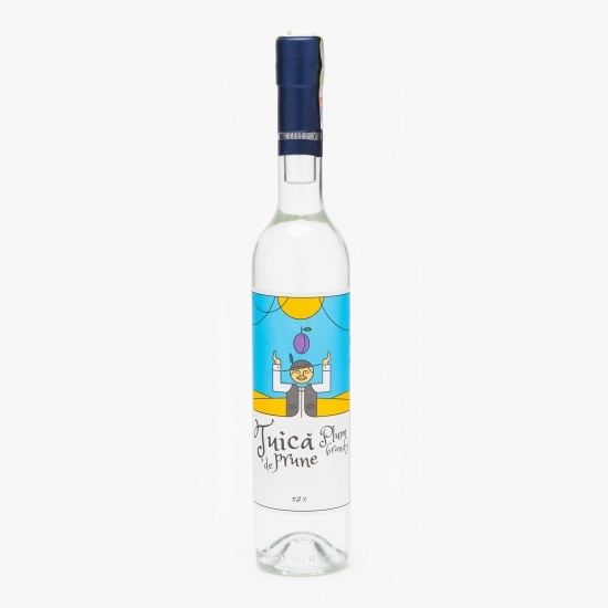 Țuică prune 52% alc. 0.5l