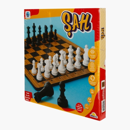Set joc de șah, 7+ ani