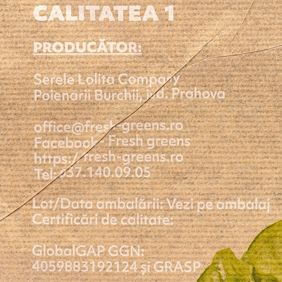 Salată Salanova mixtă cu rădăcină 1 buc