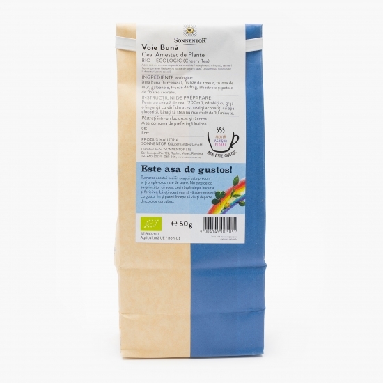 Ceai amestec de plante eco „Voie bună” 50g