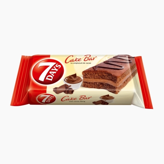 Cake Bar prăjitură cu umplutură de cacao 32g