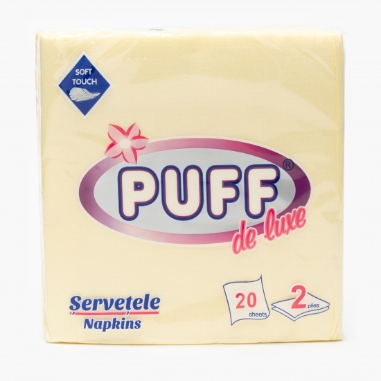 Șervețele de masă De Luxe 2 straturi 20 buc