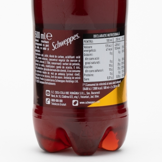Băutură carbogazoasă rodie 0.5l