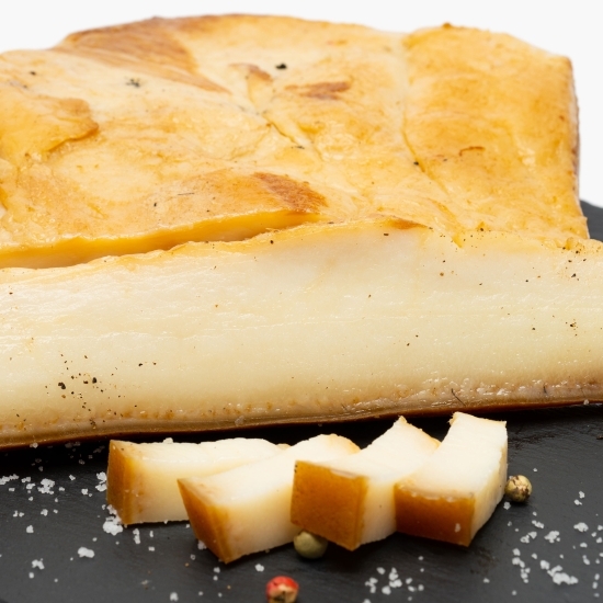 Slănină afumată Mangaliță 500g