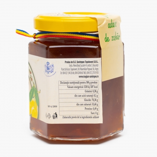 Dulceață de cireșe albe 230g
