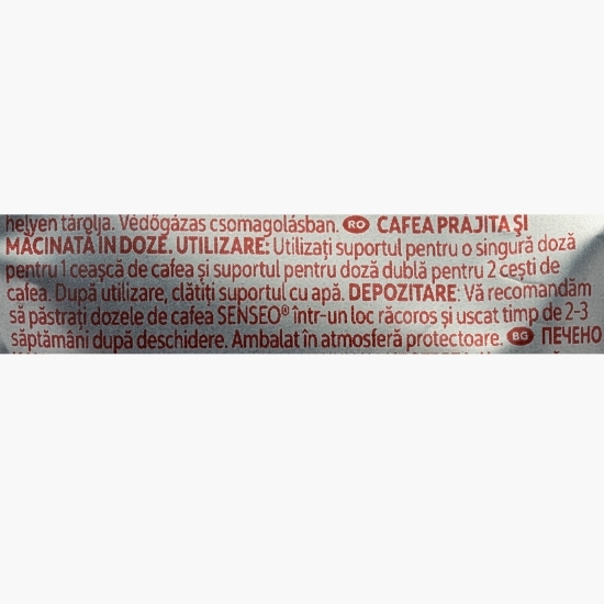 Italian Style, 16 băuturi, paduri de cafea