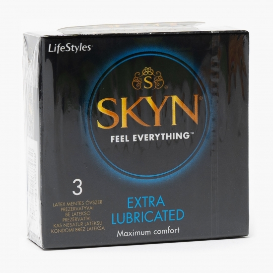 Prezervative Extra Lubricated 3 buc