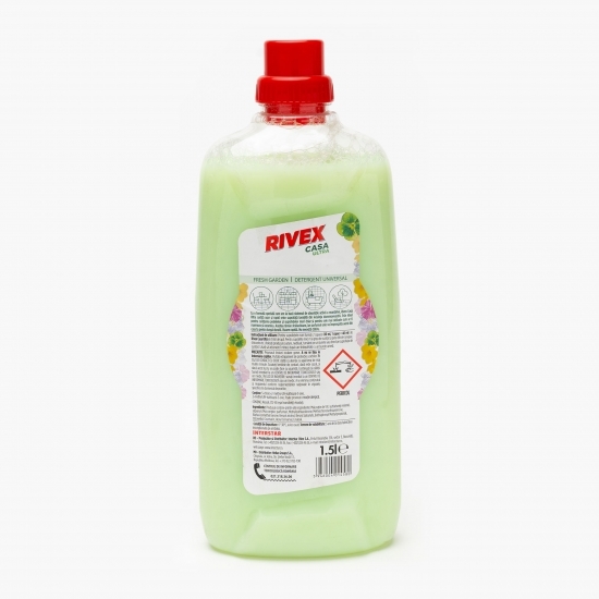 Detergent universal pentru pardoseli Ultra Fresh Garden 1.5l
