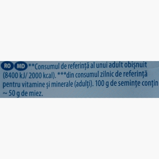 Semințe albe extra sărate 100g