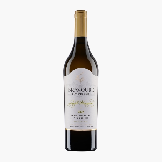 Vin alb sec Cuvee Bravoure, 13.5%, 0.75l