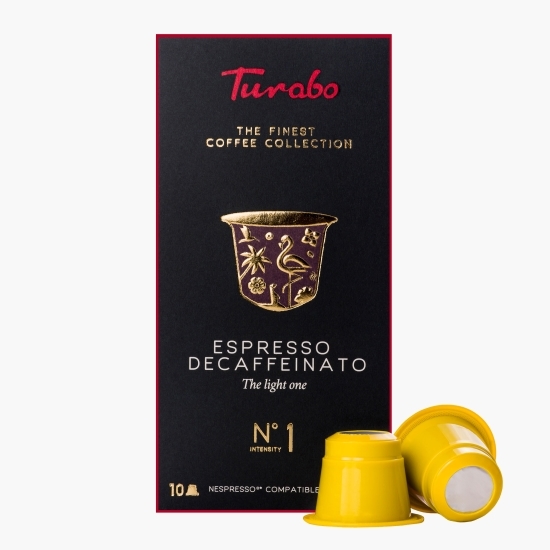 Espresso Decaffeinato The light one, 10 băuturi, capsule cafea