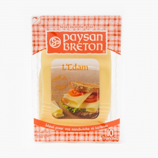 Brânză Edam felii 160g