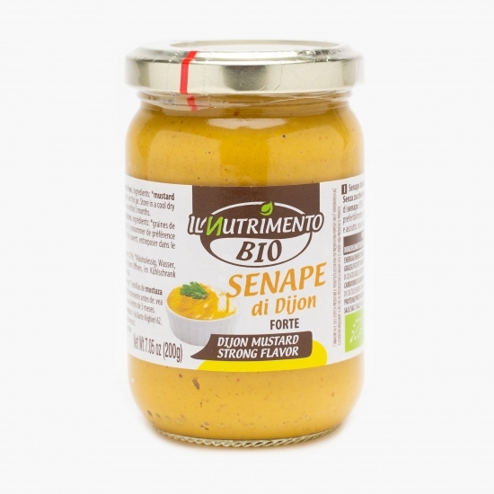 Muștar Dijon eco 200g
