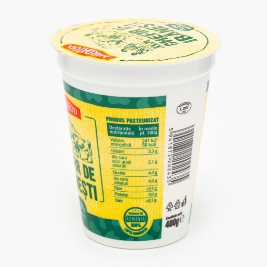 Chefir de Ibănești, 3.3% grăsime, 400g