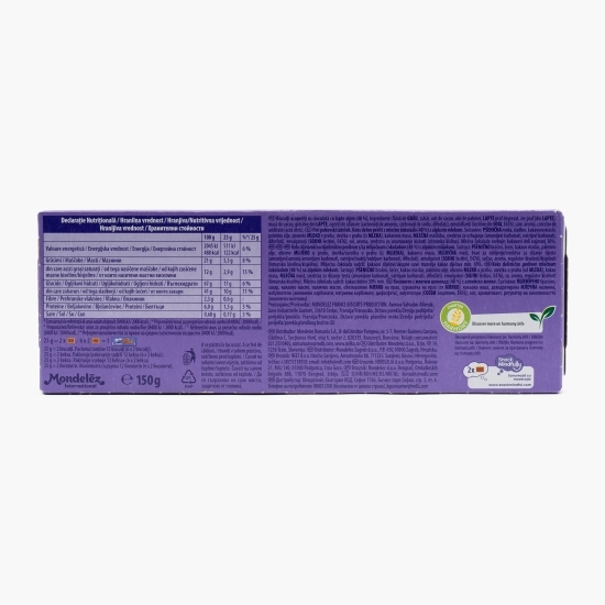 Biscuiți cu ciocolată 150g