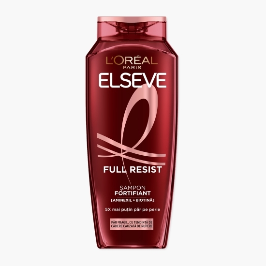 Șampon fortifiant pentru păr fragil cu tendințe de cădere, Full Resist, 250ml