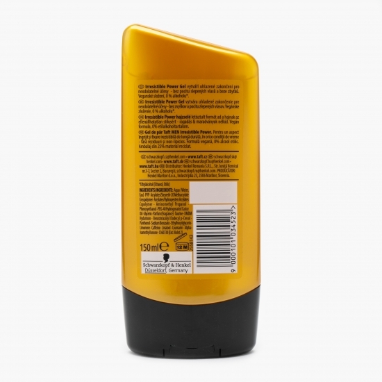 Gel de păr Irresistible Power 150ml