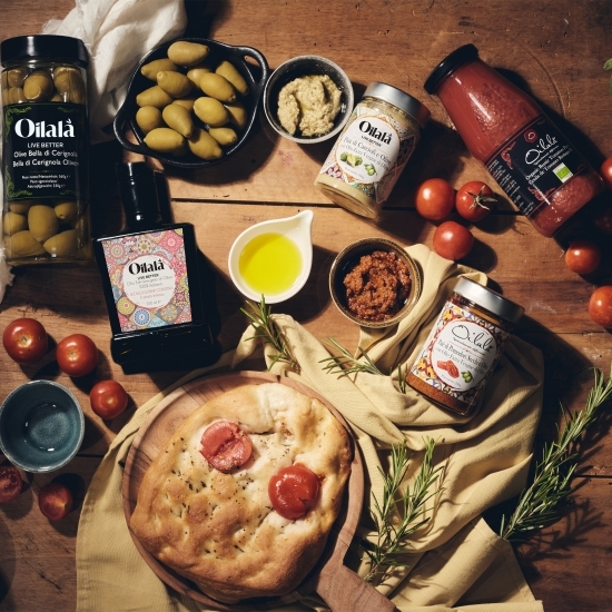 Pastă de măsline și roșii uscate, 190g