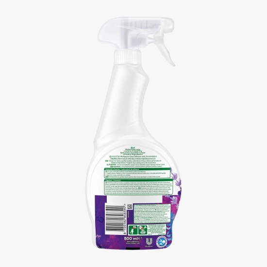 Spray multisuprafețe Lavandă & Ferigă albastră 0.5l