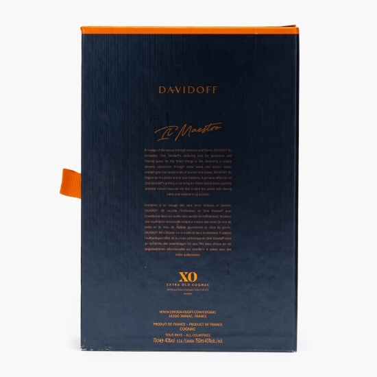 Cognac XO 40% alc. 0.7l + cutie